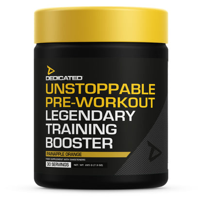 Dedicated Unstoppable 225G Pineapple Orange