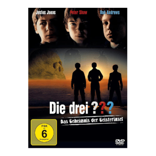die drei das verfluchte schloss dvd