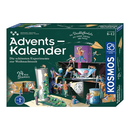 die schoensten experimente zur weihnachtszeit adventskalender
