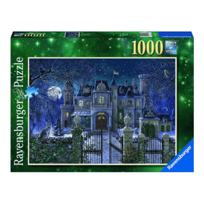 die weihnachtsvilla puzzle 1000 teile