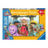 dino ranch freundschaft puzzle 2 x 24 teile