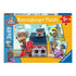 dino ranch jon min miguel puzzle 3 x 49 teile