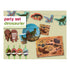 dinosaurier partyset