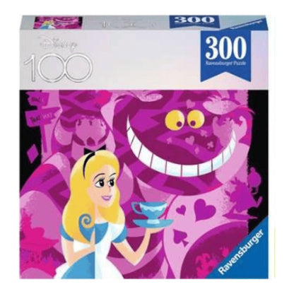 disney 100 alice puzzle 300 teile