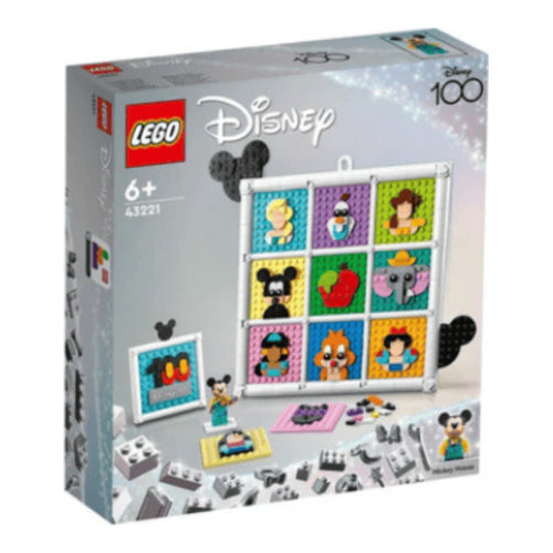 disney 100 jahre zeichentrickikonen 1022 teile