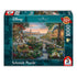 disney 101 dalmatiner 1000 teile puzzle thomas kinkade