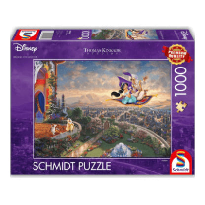 disney aladdin 1000 teile puzzle thomas kinkade