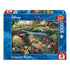 disney alice im wunderland 1000 teile puzzle thomas kinkade
