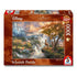 disney bambi 1000 teile puzzle thomas kinkade