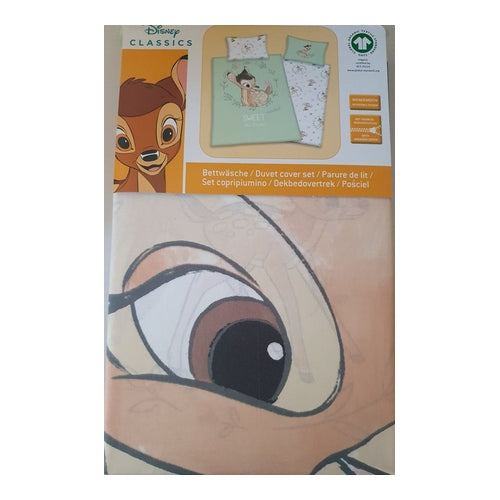 disney bambi wendebettwaesche 65 100 x 160 x 210 cm