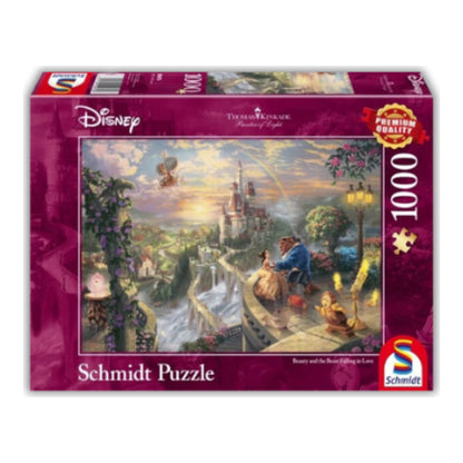 disney beauty and the beast 1000 teile puzzle