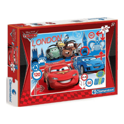 disney cars 100 teile puzzle