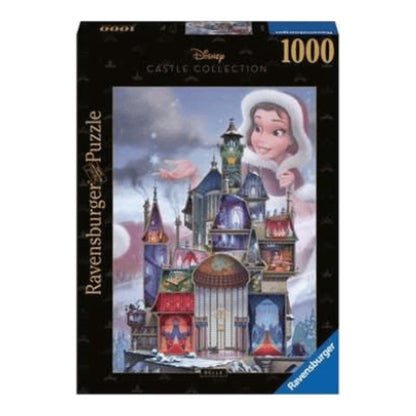 disney castles belle puzzle 1000 teile