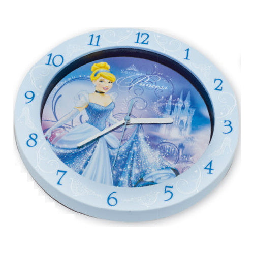 disney cinderella wanduhr
