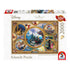 disney dreams collage 2000 teile puzzle thomas kinkade