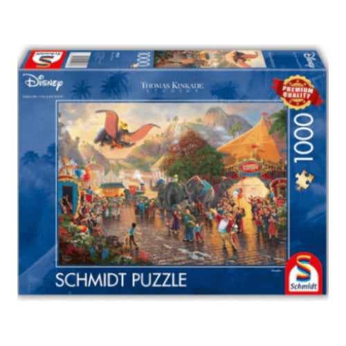 disney dumbo 1000 teile puzzle thomas kinkade