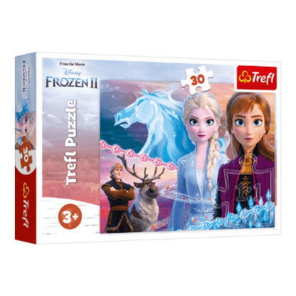 disney frozen 2 der mut der schwestern puzzle 30 teile