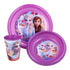 disney frozen 2 die eiskoenigin 2 3 teiliges geschirrset