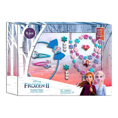 disney frozen 2 die eiskoenigin 2 accessoires set 8 tlg