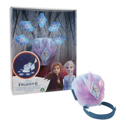 disney frozen 2 die eiskoenigin 2 eiskristall projektor