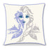 disney frozen 2 die eiskoenigin 2 kissen mit glitzer