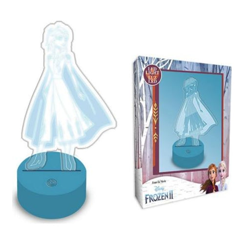 disney frozen 2 die eiskoenigin 2 led projektionsleuchte 2d