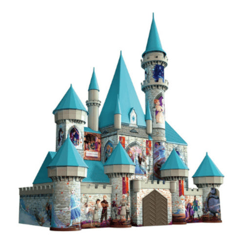 disney frozen 2 die eiskoenigin 2 schloss 216 teile 3d puzzle