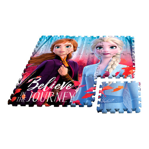 disney frozen 2 die eiskoenigin 2 spielmattenpuzzle 9tlg