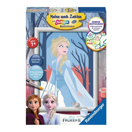 disney frozen 2 eiskoenigin 2 malen nach zahlen
