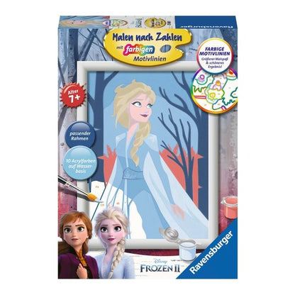 disney frozen 2 eiskoenigin 2 malen nach zahlen