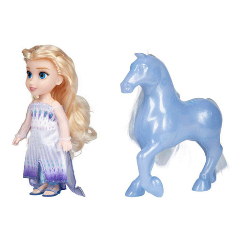 disney frozen die eiskoenigin elsa nokk puppe 15 cm