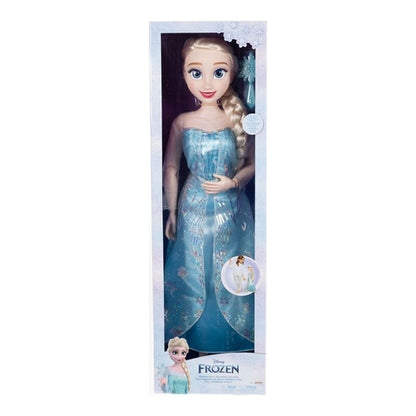 disney frozen die eiskoenigin elsa puppe 80 cm