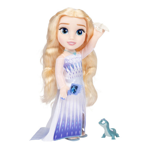 disney frozen eiskoenigin elsa puppe mit sound 38 cm
