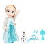 disney frozen eiskoenigin my singing friend elsa olaf elsa puppe mit sound 38 cm