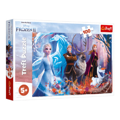 disney frozen puzzle 100 teile
