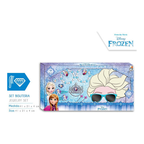 disney frozen schmuckset inklusive 3d sonnenbrille geschenkset