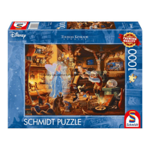 disney geppettos pinocchio 1000 teile puzzle