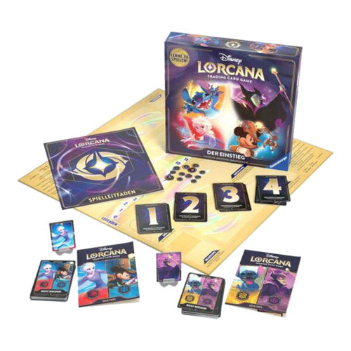 disney lorcana set 5 der einstieg deutsch