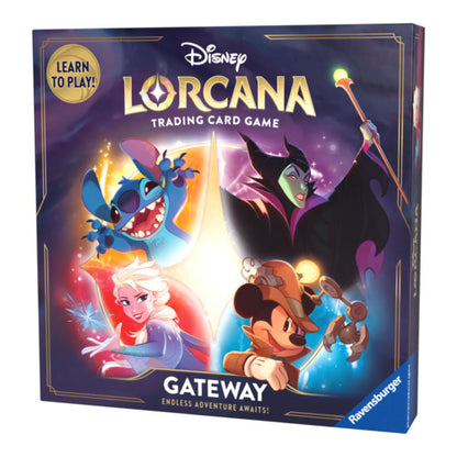 disney lorcana set 5 gateway 2 player starter en