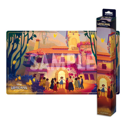 disney lorcana set 5 shimmering skies playmat madrigal family