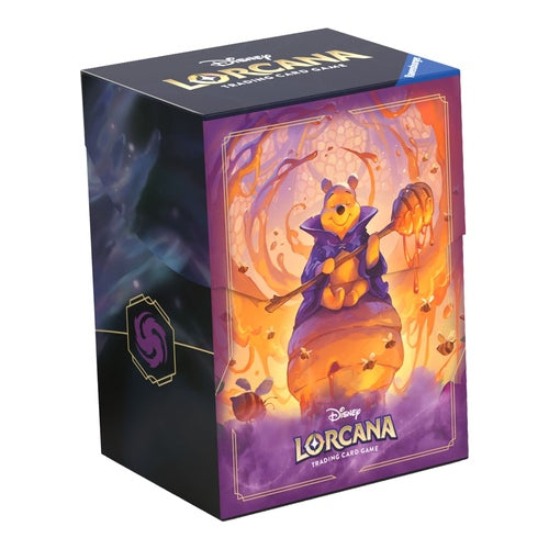 disney lorcana set 6 azurite sea deck box winnie pooh