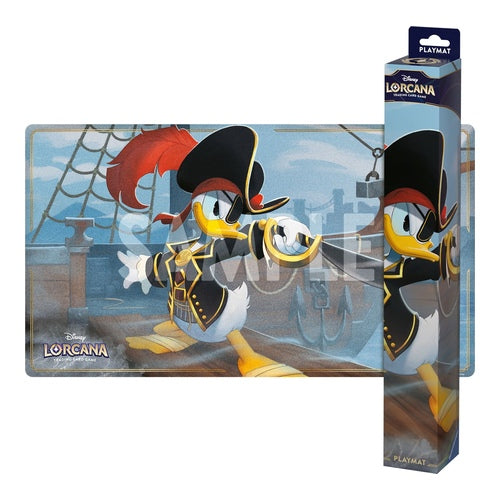 disney lorcana set 6 azurite sea playmat donald duck