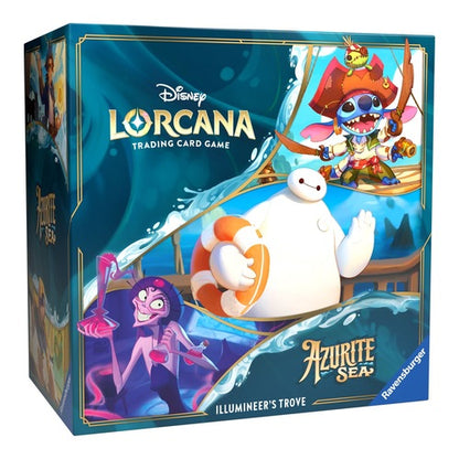 disney lorcana set 6 azurite sea trove en