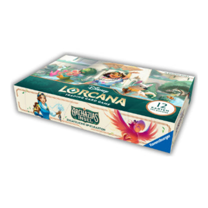 disney lorcana set 7 archazias insel booster display 24 de