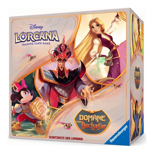 disney lorcana set 8 domaene von dschafar schatzkiste der luminari de