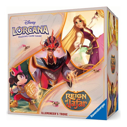 disney lorcana set 8 reign of jafar illumineers trove en