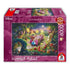 disney mad hatters tea party 6000 teile puzzle