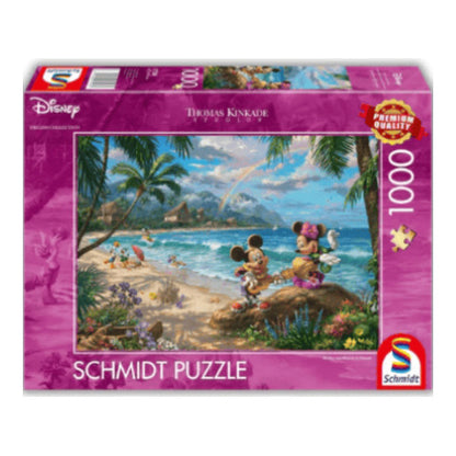 disney mickey minnie in hawaii 1000 teile puzzle