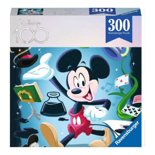 disney mickey mouse disney 100 collection puzzle 300 teile