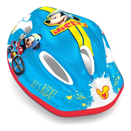 disney mickey mouse fahrradhelm